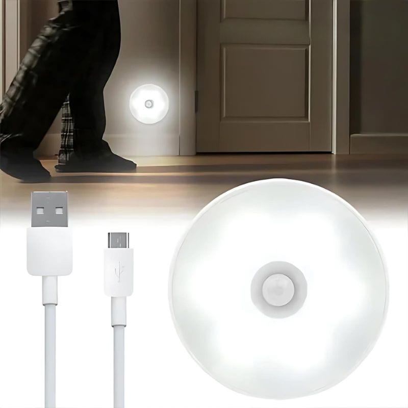 Applique Murale Sans Fil Rechargeable – Éclairez Sans Limites !