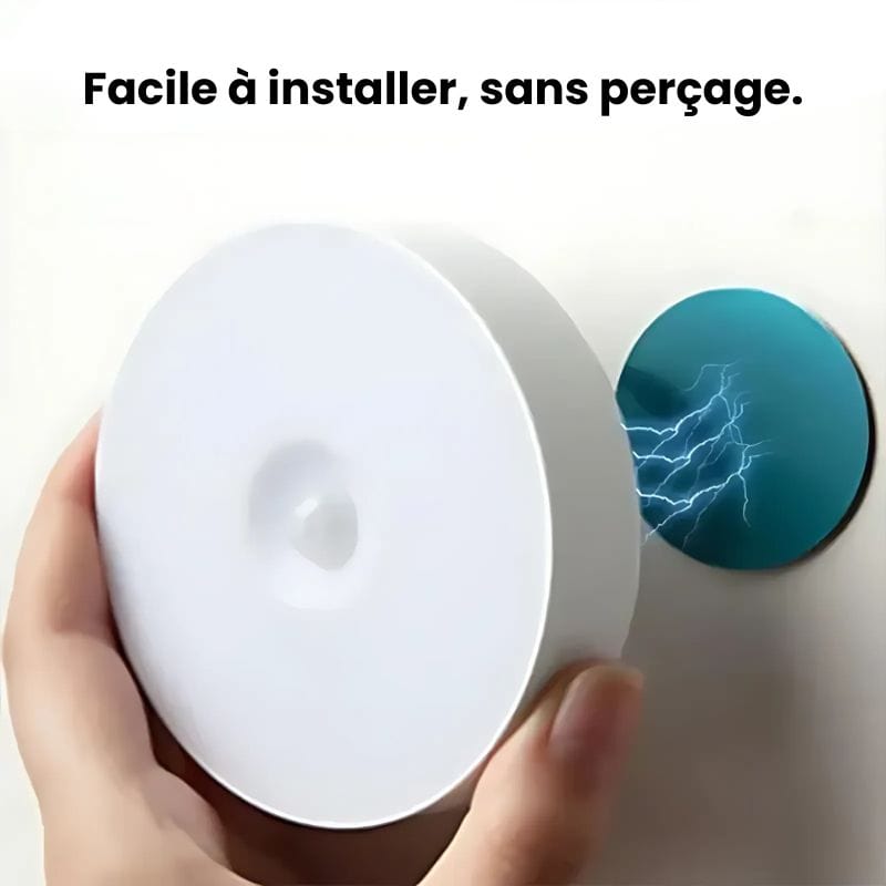 Applique Murale Sans Fil Rechargeable – Éclairez Sans Limites !