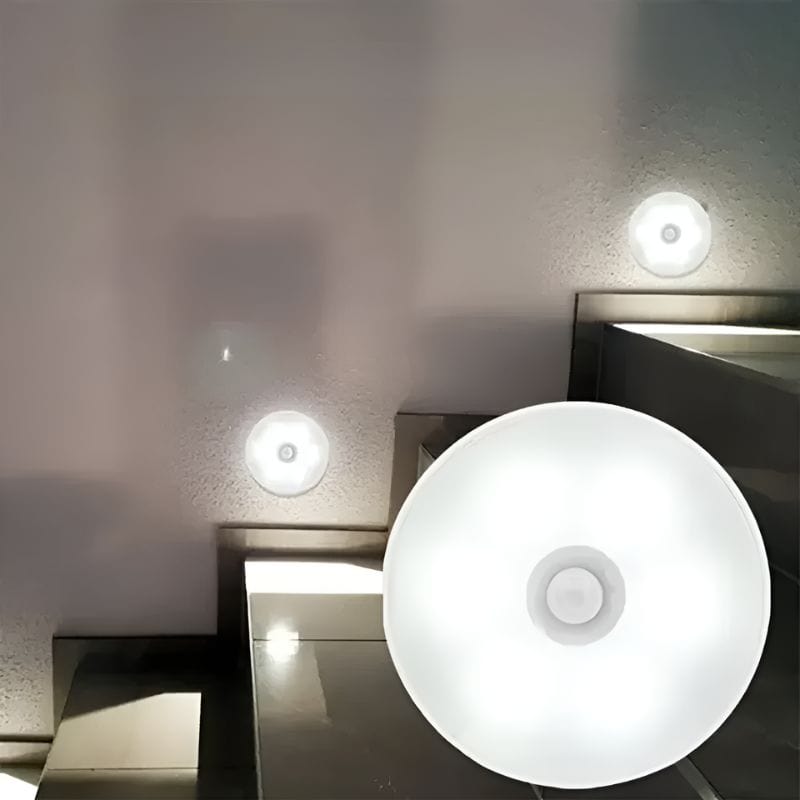 Applique Murale Sans Fil Rechargeable – Éclairez Sans Limites !