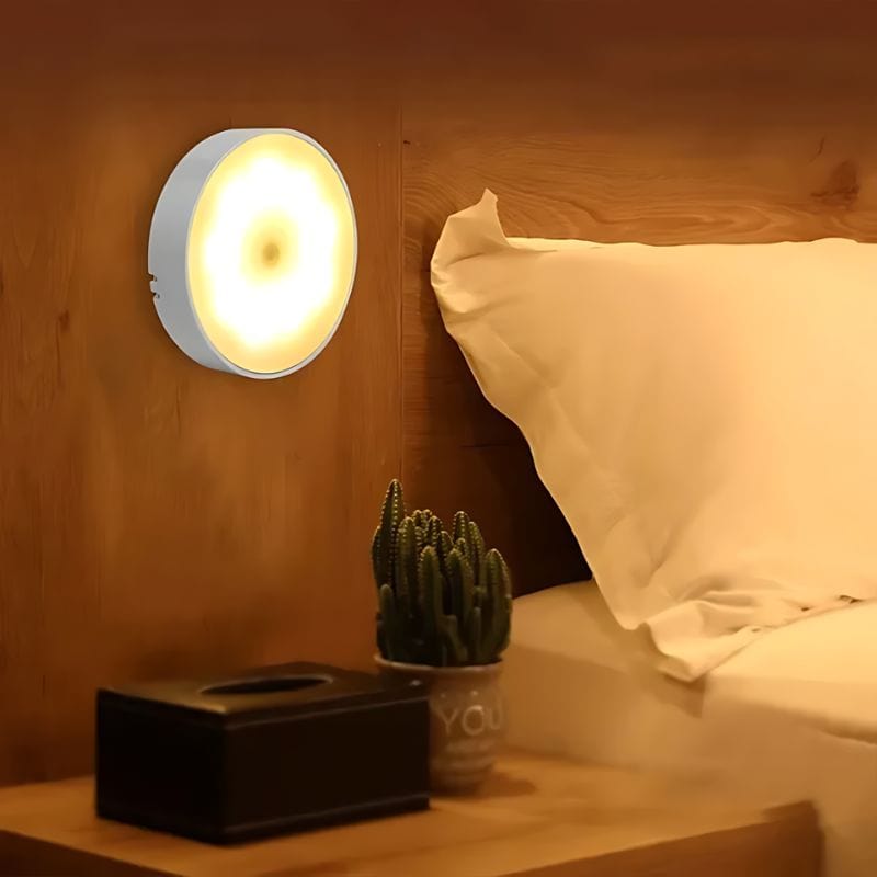 Applique Murale Sans Fil Rechargeable – Éclairez Sans Limites !
