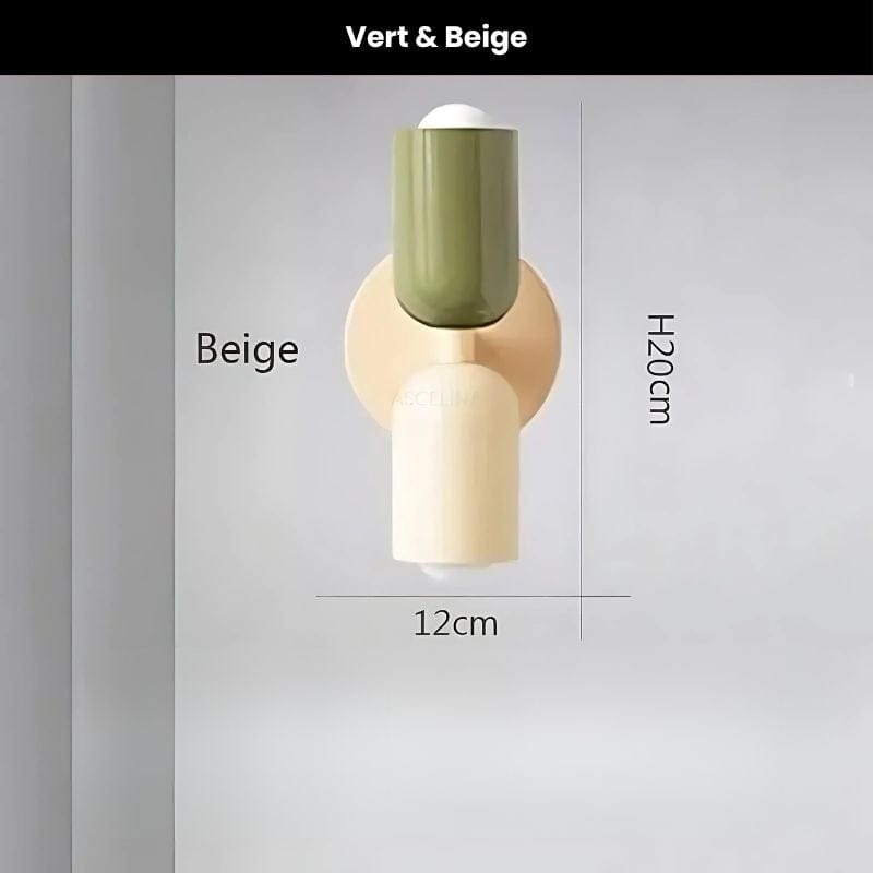 Applique Murale Scandinave – Sublimez Votre Intérieur avec Style Unique