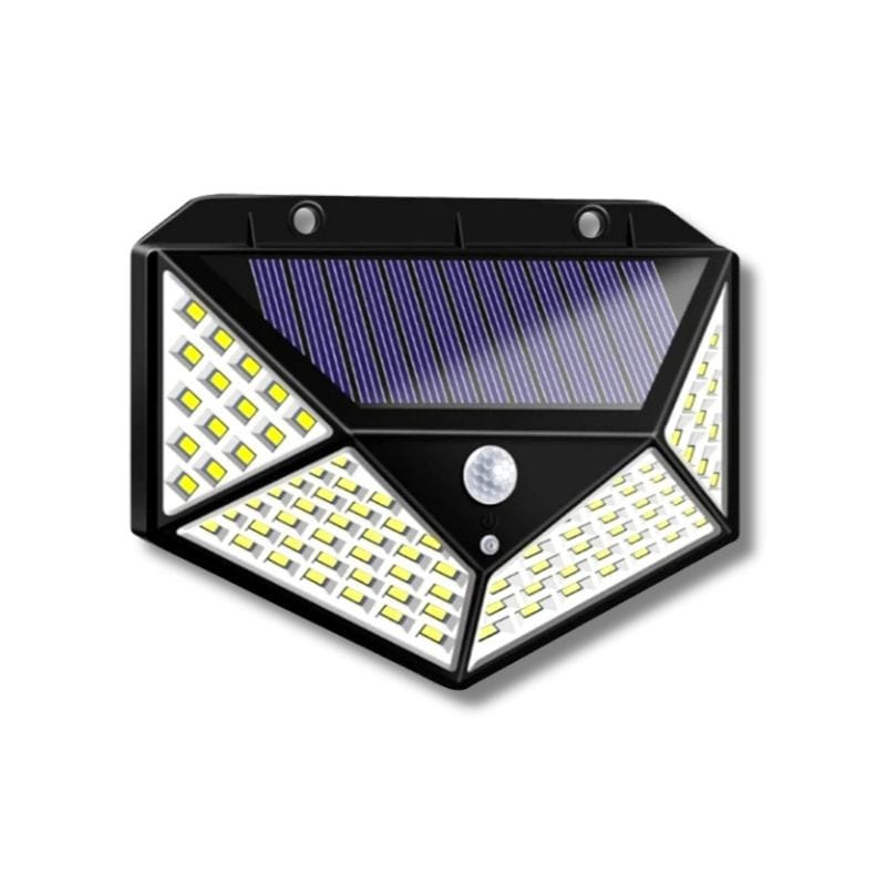 Applique Murale Solaire Puissante – Illuminez Votre Espace Avec Énergie