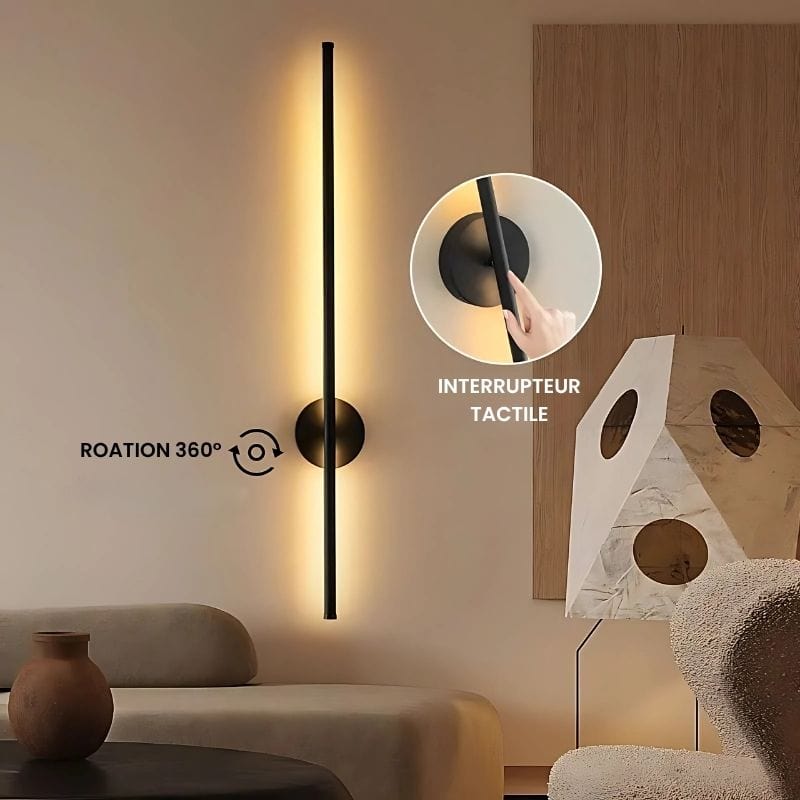 Applique Murale Tactile – Illuminez Vos Murs avec Style Innovant
