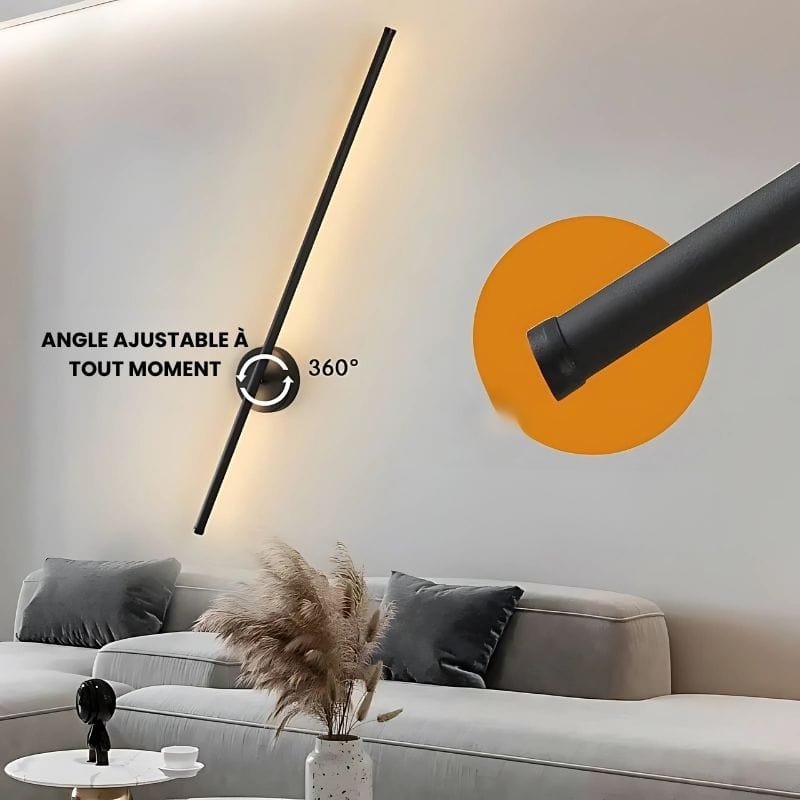 Applique Murale Tactile – Illuminez Vos Murs avec Style Innovant