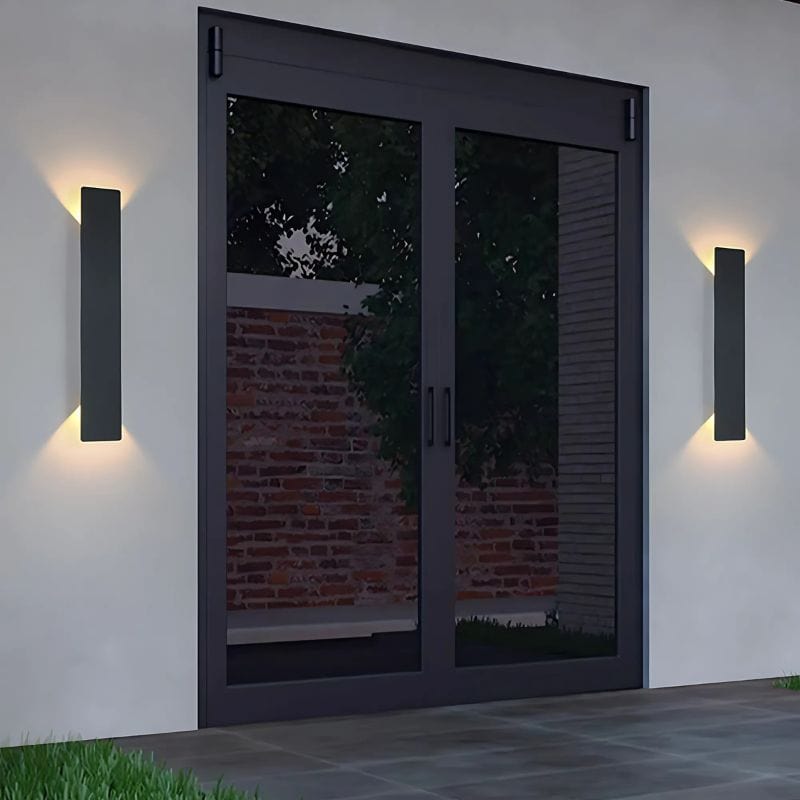 Applique Murale Terrasse – Illuminez Votre Espace avec Élégance