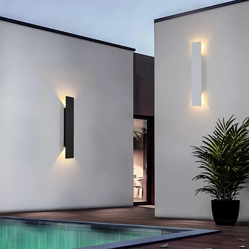 Applique Murale Terrasse – Illuminez Votre Espace avec Élégance