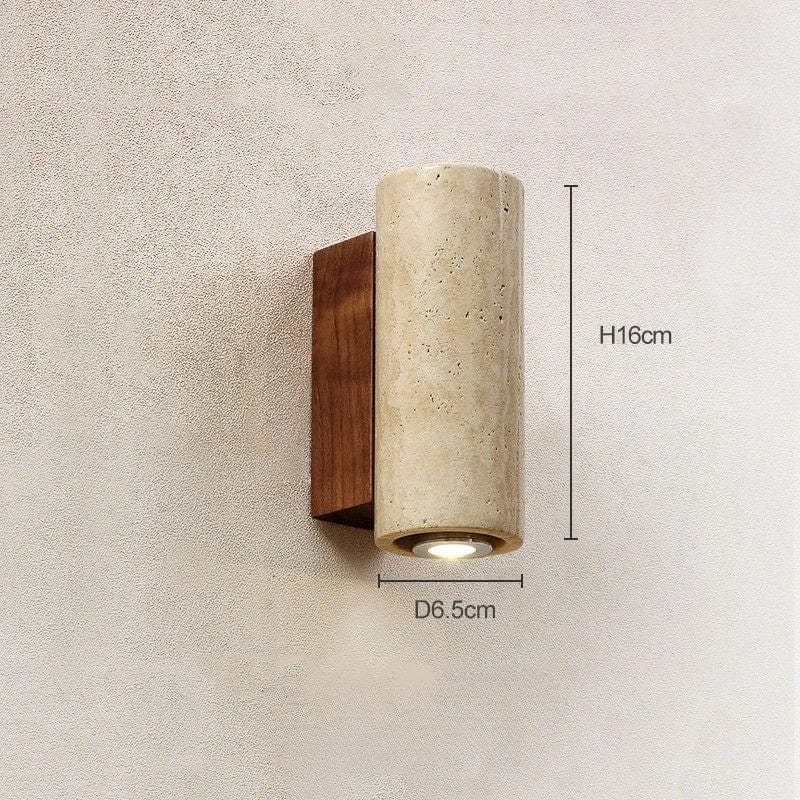 Applique Murale Travertin : Illuminez Votre Intérieur avec Élégance