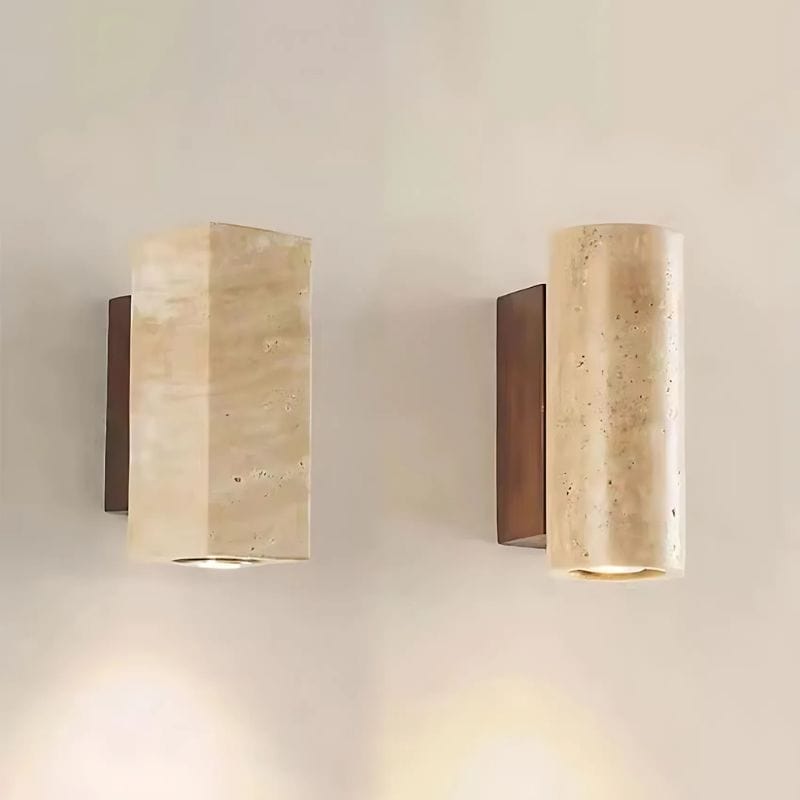 Applique Murale Travertin : Illuminez Votre Intérieur avec Élégance