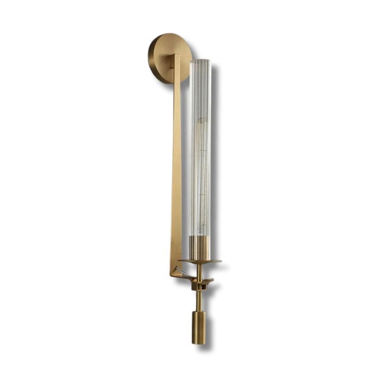 Applique Murale Tube Laiton – Sublimez vos murs avec élégance