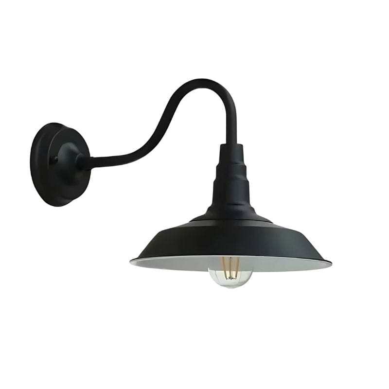 Rétro Applique Murale Extérieure – Illuminez Votre Espace avec Style